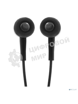 Проводные наушники Sven E-10 BK черный, внутриканальные, Jack 3.5 мм