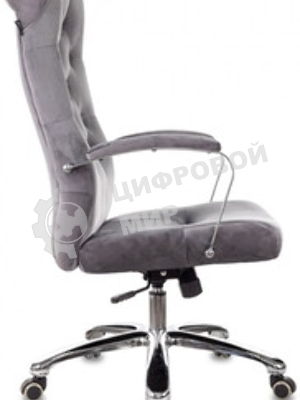 Кресло Бюрократ T-9928SL Fabric Italia 26 серый, ткань