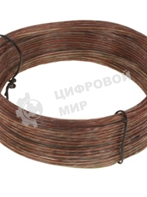 Акустический кабель Cablexpert CC-TC2x0,5-15M, прозрачный, 15 м, бухта