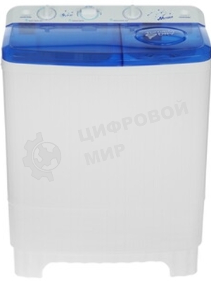 Стиральная машина Мечта WMS T613UPTA01 белая, загрузка вертикальная 6кг, 1350 об/мин., класс: A+