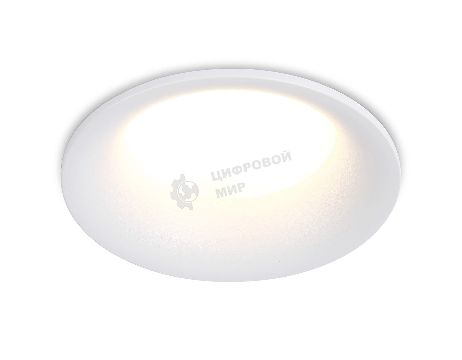 Светильник Ambrella light TN51810 WH белый GX53 max 15W D105*36