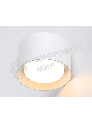 Светильник накладной TN70812 WH белый GX53 max 12W D85*60