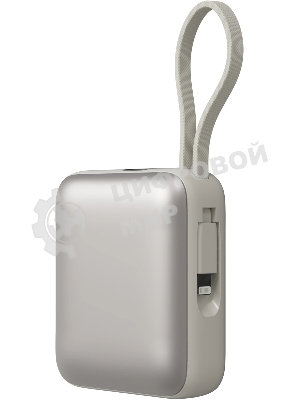 Мобильный аккумулятор Magssory PBN005 10000mAh 22.5W 3A USB-C титановый