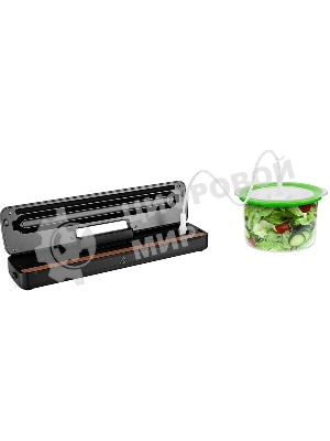 Вакуумный упаковщик Kitfort КТ-1527 95Вт черный