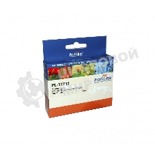 Картридж струйный ProfiLine PL-T1712 для Epson XP-33/103/203/207/303/306/313/406 экономичный повышенной емкости Cyan водн