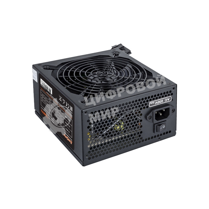 Блок питания ExeGate 1200PPX RTL (EX258920RUS), 1200Вт, 140мм, модульный, черный