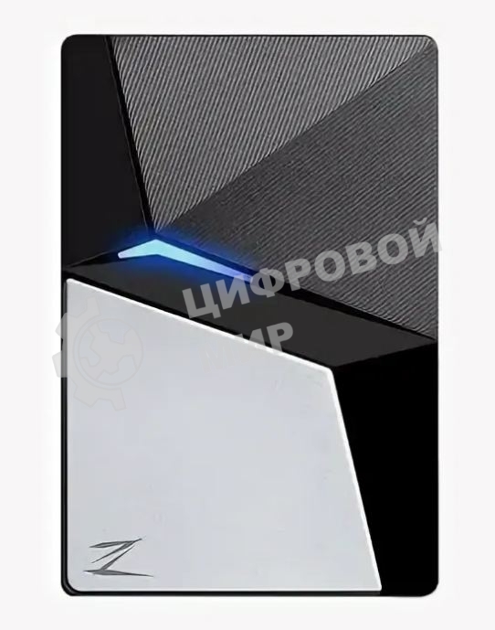 Внешний SSD Netac Z7S, 960 Gb, USB 3.2 Gen 2 Type-C, R/W 550/480, черный