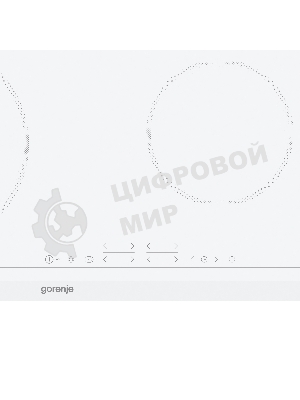 Варочная панель Gorenje ECT643WCSC белый