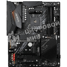 Материнская плата Gigabyte B550 AORUS ELITE V2 Soc-AM4 AMD B550 4xDDR4 ATX AC`97 8ch(7.1) 2.5Gg RAID+HDMI+DP