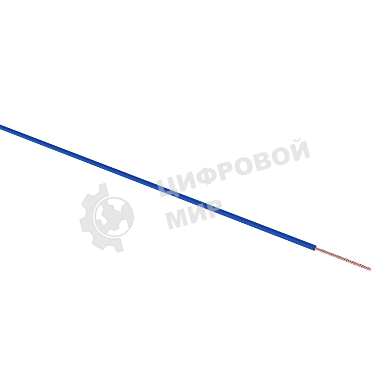 Провод ПГВА Rexant 1х1.50 мм², синий, бухта 100 м