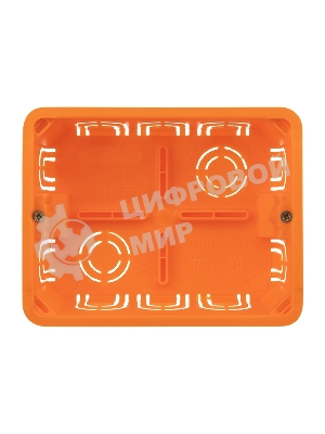 Коробка распаячная Rexant СУ для полых стен 120х92х45 мм