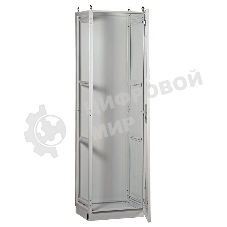 Шкаф напол. цельносварной ВРУ-1 18.60.45 IP31 TITAN ИЭК YKM1-C3-1864-31