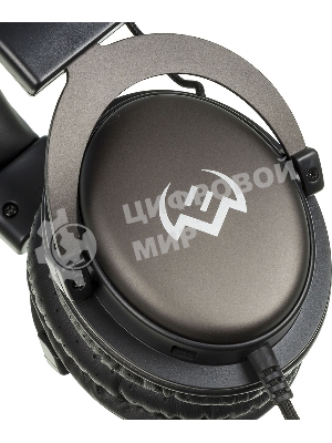 Гарнитура Sven AP-G999MV чёрный, проводная, 3.5 мм