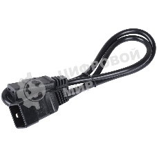 Кабель электропитания ITK PC-C19C20-3M PDU 3x1,5 3М с разъемами С19-C20