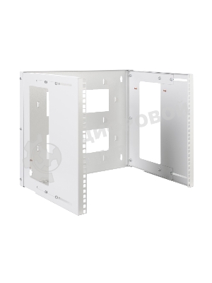 Кронштейн настенный 3U, регулируемая глубина 300-450 мм КНО-М-3U