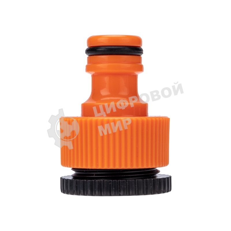 Адаптер на кран быстрого соединения 3/4 и 1/2 дюйма Четыре Сезона