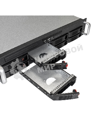 Серверный корпус ExeGate Pro 2U660-HS08 (RM 19