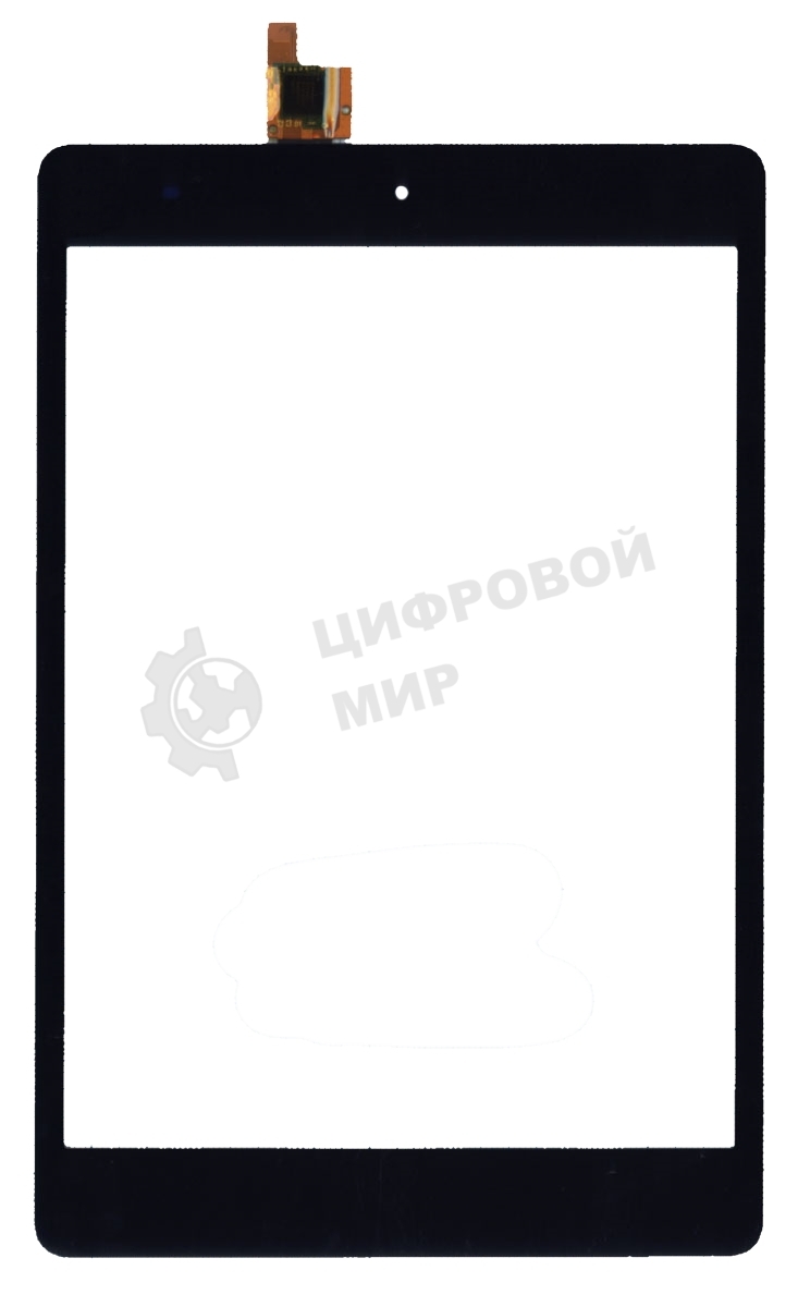 Сенсорное стекло (тачскрин) для Xiaomi MiPad 7.9, черное