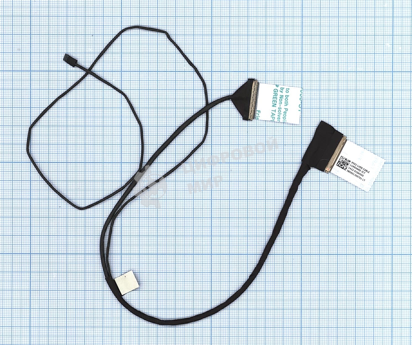 Шлейф матрицы для ноутбука Asus F502C X502C X502 X502CA