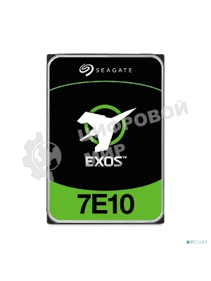 Жесткий диск SEAGATE HDD Server Exos 7E10 512E/4kn (3.5'/ 10Tb/ SAS 12Gb/s/7200rpm)