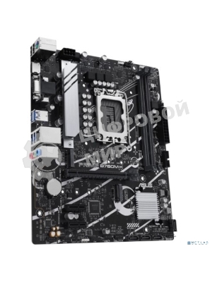Материнская плата ASUS PRIME B760M-K, LGA 1700, Intel B760, 2xDDR5, 4xSATA, 2xM.2, 1xPCIe 4.0 x16, 2xPCIe x1, 1xHDMI, 1xVGA, 1x 2.5Gb LAN, 2xUSB-A 3.2 Gen 1, 2xUSB-A 2.0, 3x3.5 мм, 7.1, mATX