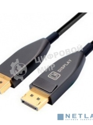 Активный оптический кабель VCOM DP1.4 32Gbs/8K@60Hz 20м