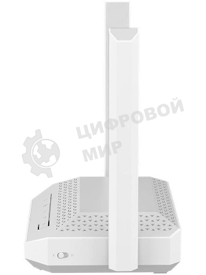 Гигабитный интернет-центр Keenetic Racer KN-4010 с Mesh Wi-Fi 6 AX3000, 2 портами Gigabit Ethernet и переключателем режима роутер/ретранслятор