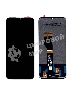 Дисплей для Nokia C21 Plus черный