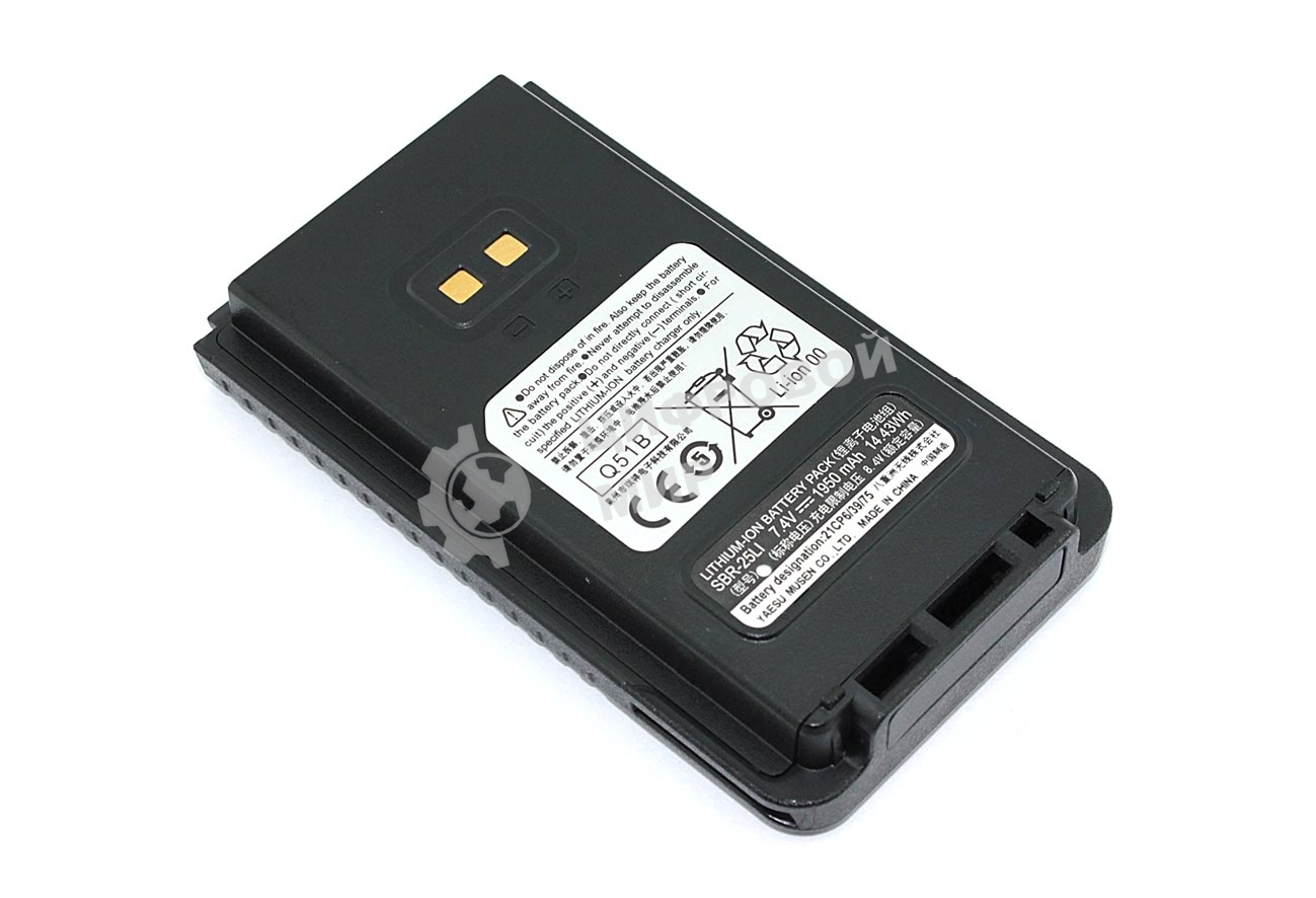 Аккумулятор для Yaesu FT-25R, FT-65R, FTA-250L (SBR-25L) 1950mAh 7.4V Li-ion