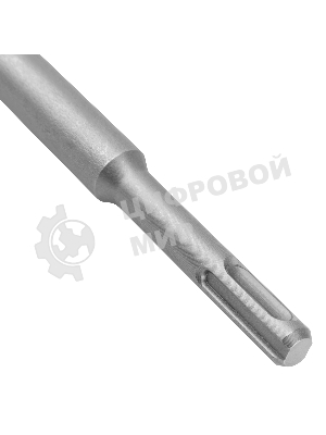 Зубило плоское Gross 20 х 250мм, CrMo, SDS PLUS