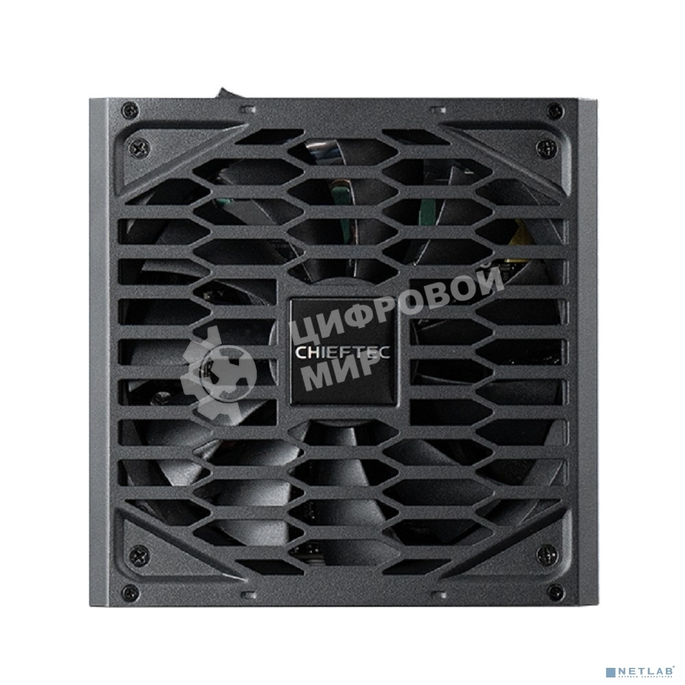 Блок питания Chieftec Vega M PPG-850-C (ATX 3.1, 850W, 80 PLUS GOLD, Active PFC, 135мм fan, Gen5 PCIe, Full Cable Management) Retail