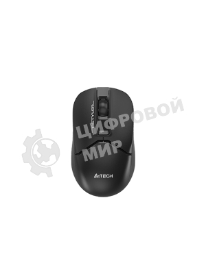 Мышь беспроводная A4Tech Fstyler FG12S черный, 1200 dpi, радиоканал, USB, кнопки - 3