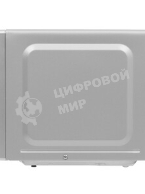 Микроволновая печь Haier HMB-MM207SA серебристый, 20 л, 700 Вт, переключатели - поворотный механизм
