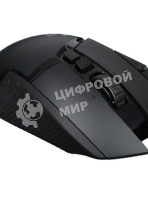 Мышь проводная Logitech G502 X черный, 25600 dpi, USB, кнопки - 13