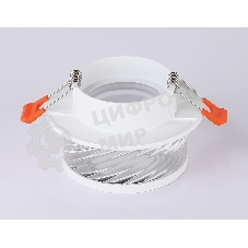 Светильник Ambrella light TN1251 SWH/CL белый песок/прозрачный GU5.3 D98*58
