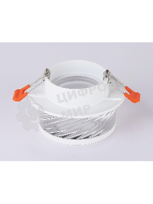 Светильник Ambrella light TN1251 SWH/CL белый песок/прозрачный GU5.3 D98*58