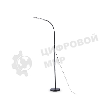Светильник Ambrella light TR97706 BK черный LED 12W 3000K-6400K 250*190*1770 (ПДУ РАДИО 2.4G)