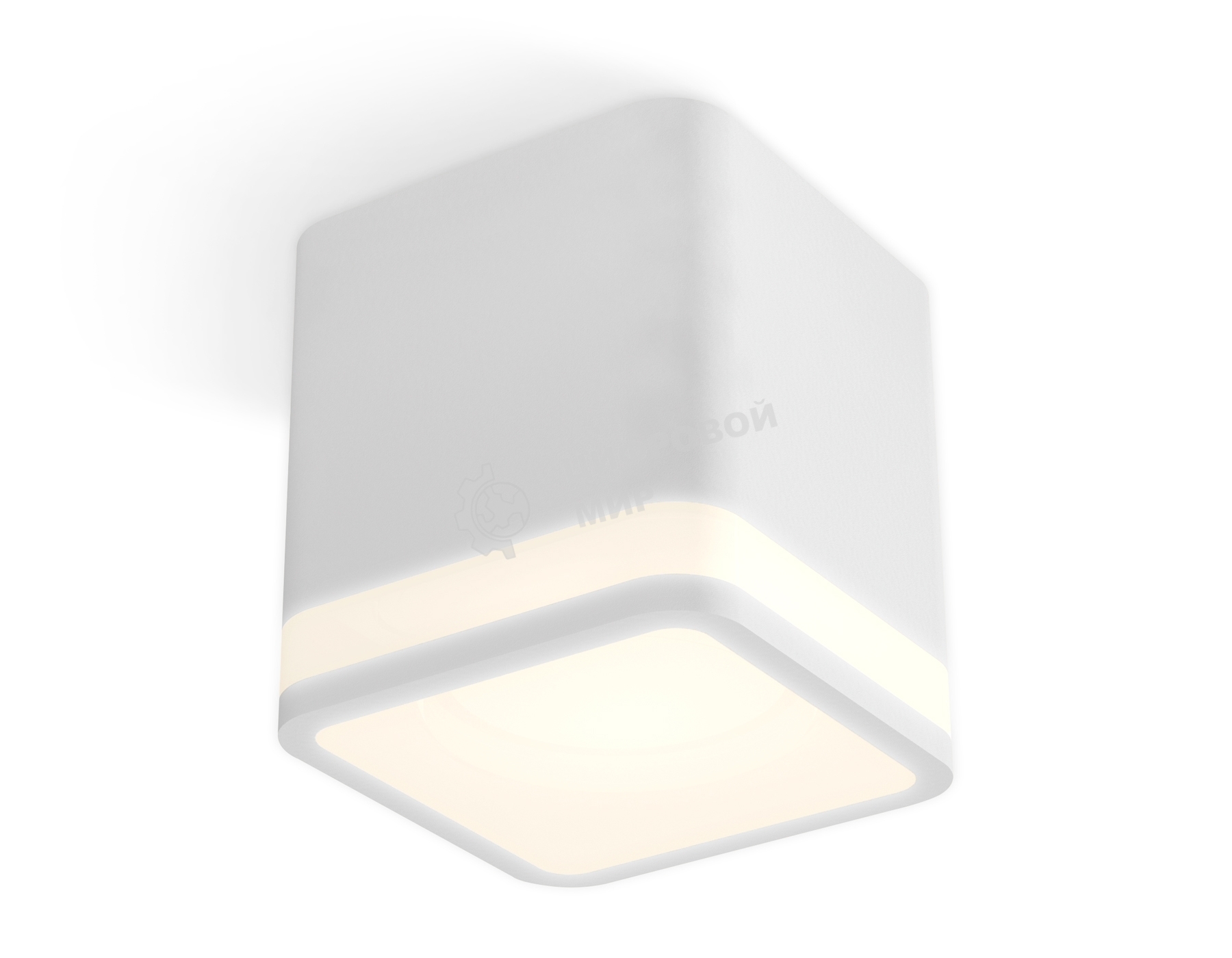 Светильник Ambrella Light XS7805030 SWH/FR белый песок/белый матовый MR16 GU5.3 (C7805, N7750)