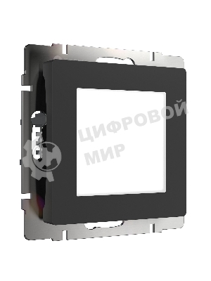 Встраиваемая LED подсветка WERKEL (черный) W1154308