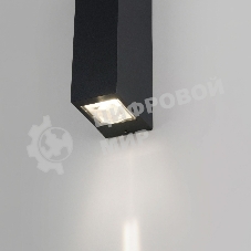 35136/W / Светильник садово-парковый со светодиодами Blaze LED черный