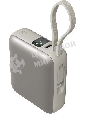 Мобильный аккумулятор Magssory PBN005 10000mAh 22.5W 3A USB-C титановый
