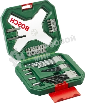 Набор бит и сверл Bosch X-line 34 (2607010608) (34пред.) для шуруповертов/дрелей