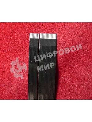 Шлейф планшетного сканера/FFK-M125/(раздвоеный конец) (18pin=12+6) HP LJ Pro MFP M125/M127