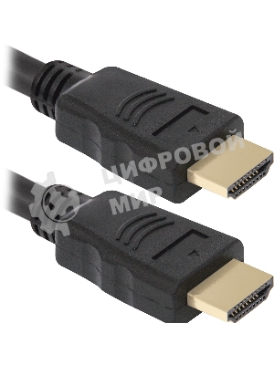 Кабель Defender HDMI-05 HDMI M-M, ver 1.4, 1.5 м