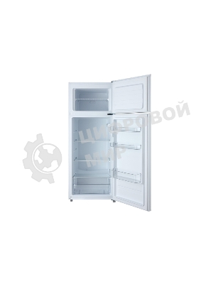 Холодильник Centek CT-1712-207TF белый двухкамерный 166/41л морозилка сверху