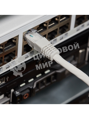 Пaтч-корд U/UTP Rexant, cat.5e, RJ45-RJ45, неэкранированный, LSZH серый, 2м