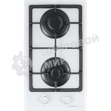 Газовая варочная панель HOMSair HGG323GCWH