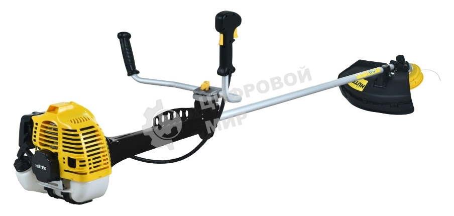 Триммер бензиновый Huter GGT-2900S PRO 2900Вт 3л.с. разбор.штан. реж.эл.: леска/нож