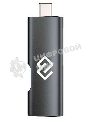 Кард-ридер Digma CR-СU2522-G/серый/SD/TF/micro-SD/micro-SDXC/miсro-SDHC/USB 2.0/USB Type-C/алюминий