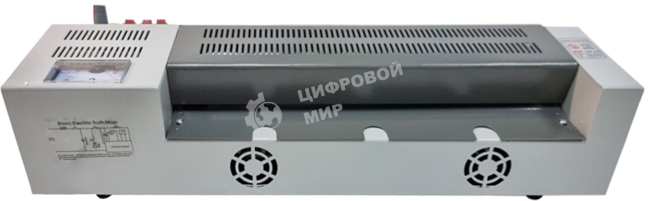 Ламинатор Гелеос ЛМ A3 Про, А3, 2х250 (пленка 60-250мкм), 620 мм/мин, 4 вала, реверс, металл. корпус, мах толщина 2мм